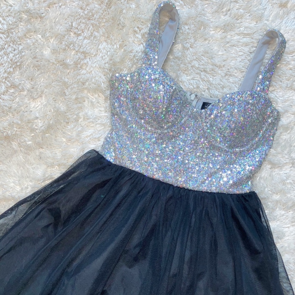 Sparkly Homecoming Dress